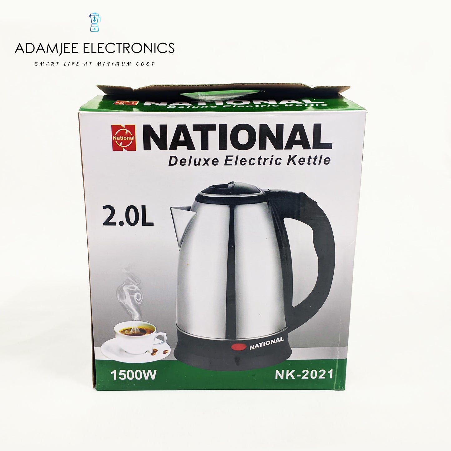NATIONAL Automatic Electric Kettle Deluxe
