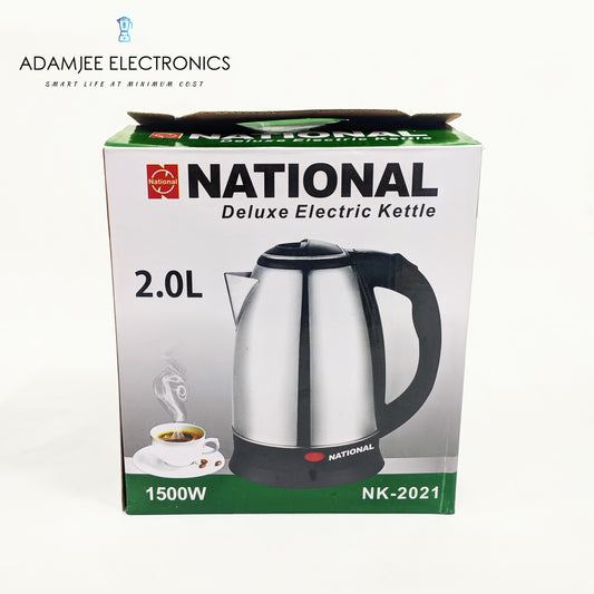 NATIONAL Automatic Electric Kettle Deluxe