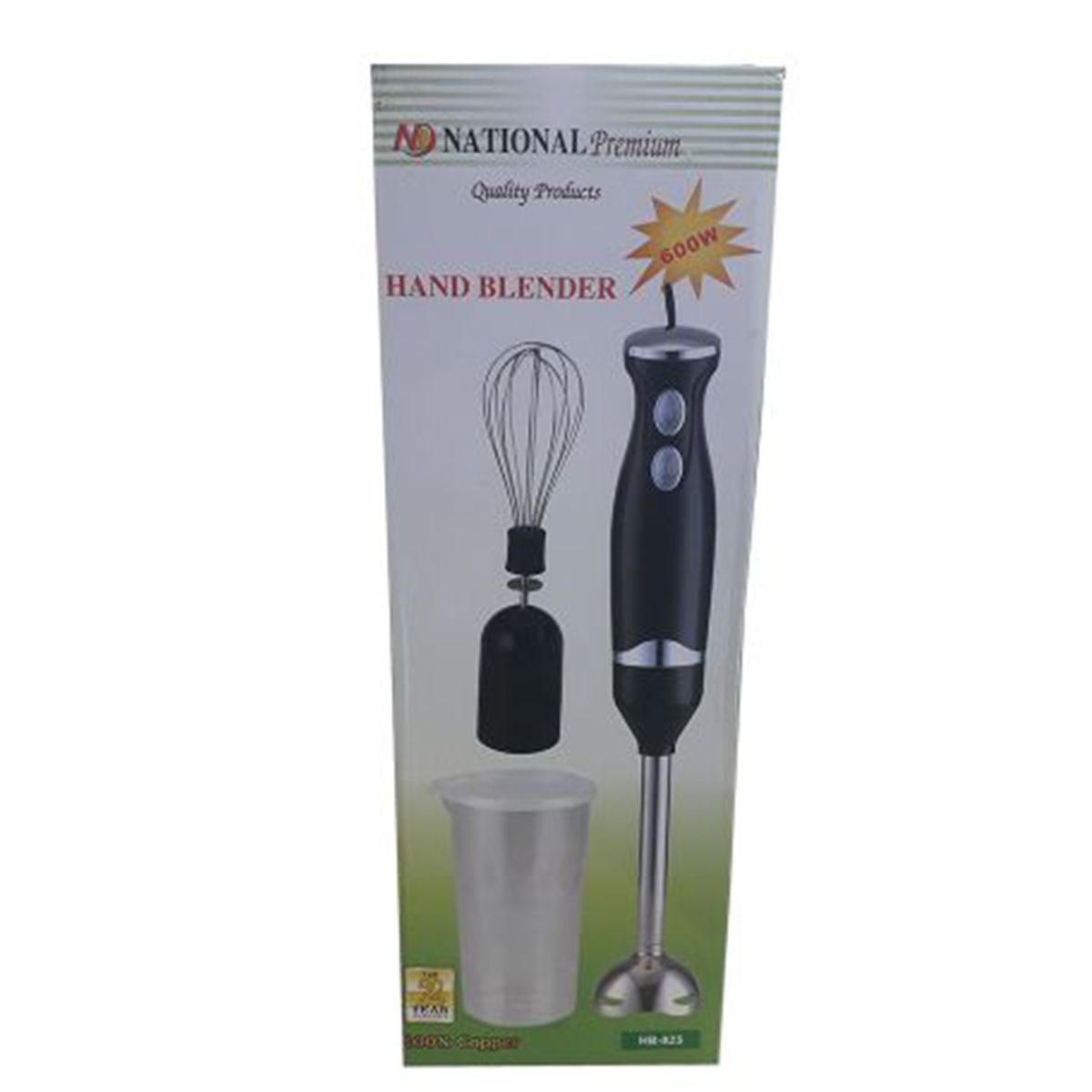 National Hand Blender HB-825