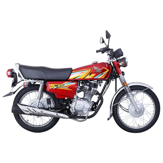 Atlas Honda CG125