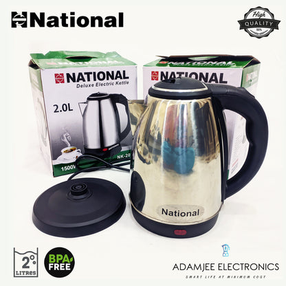 NATIONAL Automatic Electric Kettle Deluxe