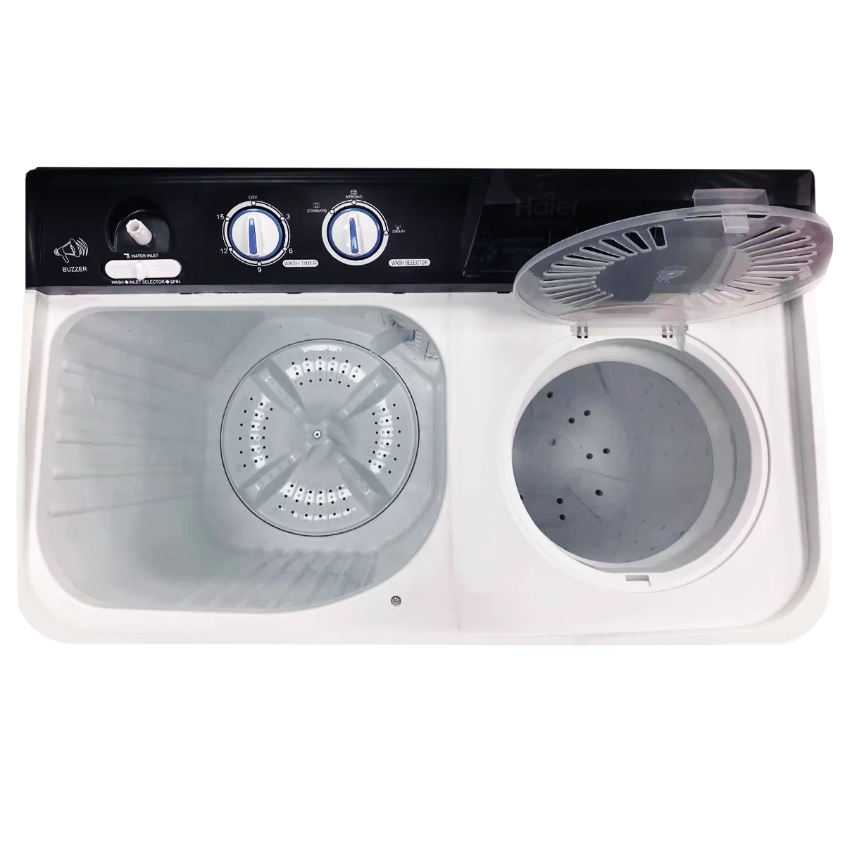 Haier 10Kg Twin Tub Semi-Automatic Washing Machine HWM-100-AS