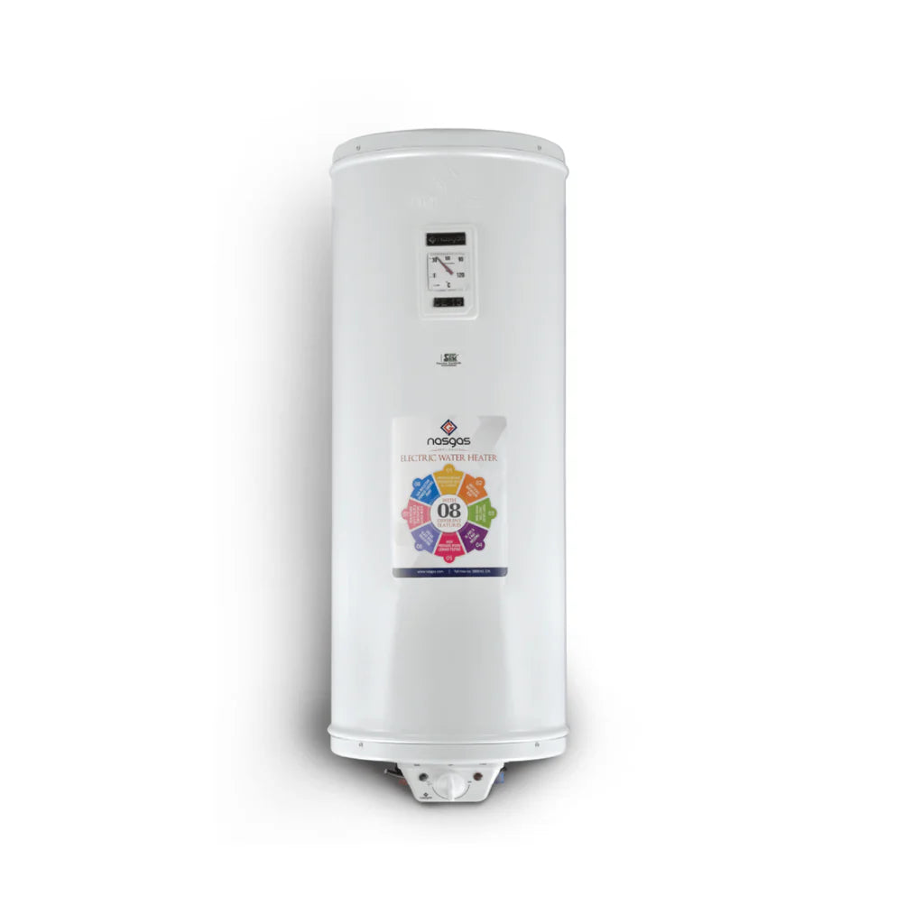 Nasgas Electric Water Heater Geyser De-10 Gallon