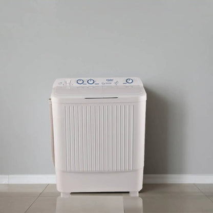Haier HWM-100BS - 10KG Twin Tub Semi Automatic Washing Machine