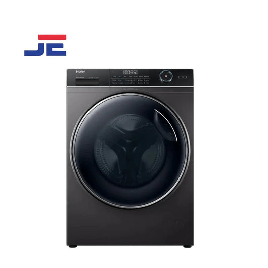 HAIER WASHING MACHINE 10.5KG HW105-BD14376PGU1 GRAY 1400RPM F/L