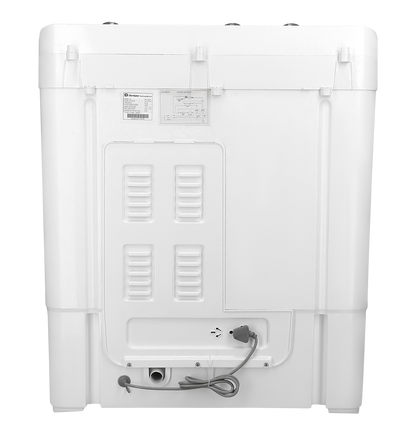 Dawlance 6550 TWIN TUB WHITE LID (WHITE) Twin Tub Washing Machine