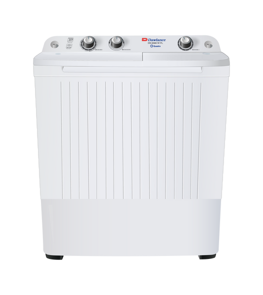 Dawlance 6580 White  Twin Tub Washing Machine