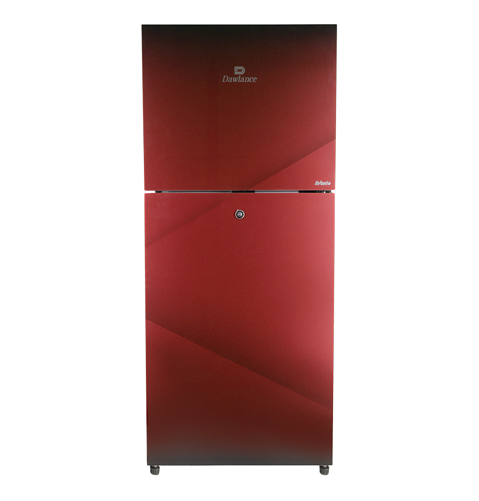 Dawlance 9149WB Avante Pearl Red Double Door Refrigerator