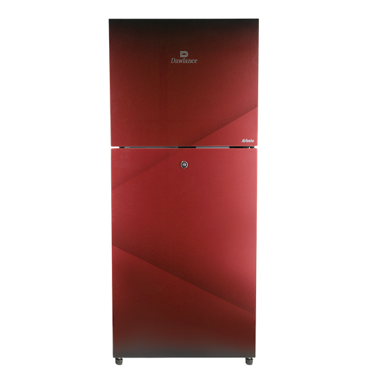 Dawlance 9149WB Avante Pearl Red Double Door Refrigerator
