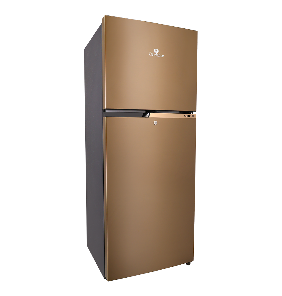 Dawlance 9169WB CHROME PEARL COPPER Double Door Refrigerator