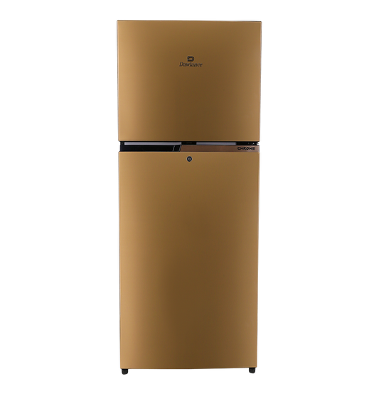 Dawlance 9160LF CHROME PEARL COPPER Double Door Refrigerator