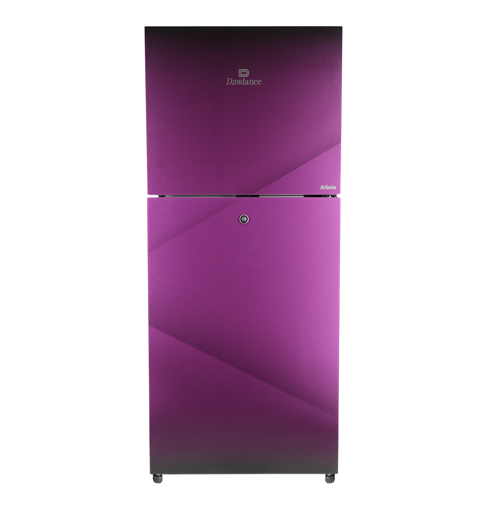 Dawlance 9169WB AVANTE PEARL BURGUNDY Double Door Refrigerator