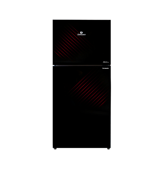Dawlance REF 9173WB Acce Pro Crimson Red Double Door Refrigerator
