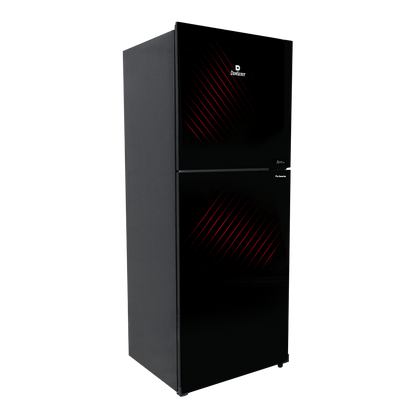Dawlance REF 9173WB Acce Pro Crimson Red Double Door Refrigerator