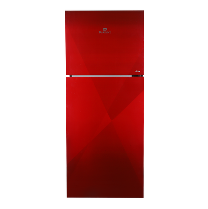 9178 Acce Coral Red Double Door Refrigerator | 163cm, A+ Energy