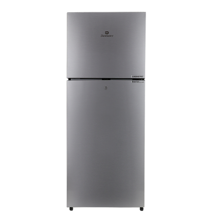 Dawlance 9173WB CHROME PRO HAIRLINE SILVER Double Door Refrigerator