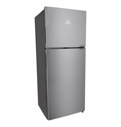 Dawlance 9173WB CHROME PRO HAIRLINE SILVER Double Door Refrigerator