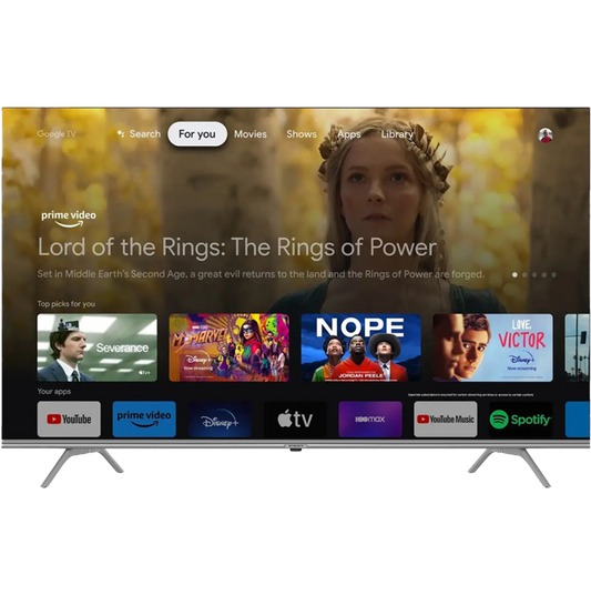 Dawlance Radiant Series Google TV 65" G22 4K UHD LED TV