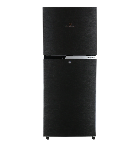 Dawlance 9178LF CHROME HAIRLINE BLACK Double Door Refrigerator