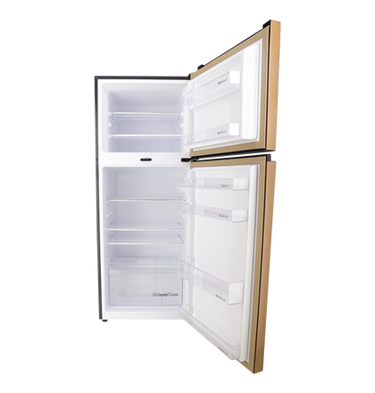 Dawlance 9178LF CHROME HAIRLINE BLACK Double Door Refrigerator