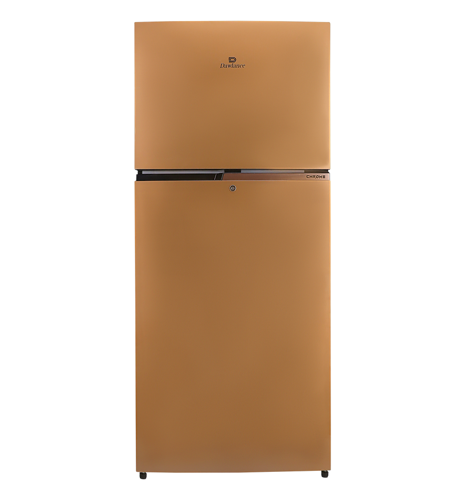 Dawlance 9191WB CHROME PEARL COPPER Double Door Refrigerator