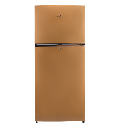 Dawlance 9191WB CHROME PEARL COPPER Double Door Refrigerator