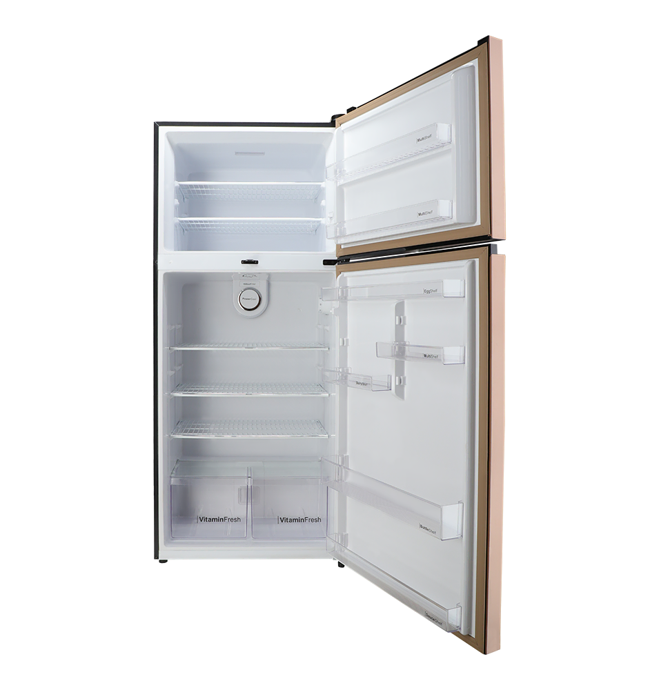 Dawlance 9191WB CHROME PEARL COPPER Double Door Refrigerator