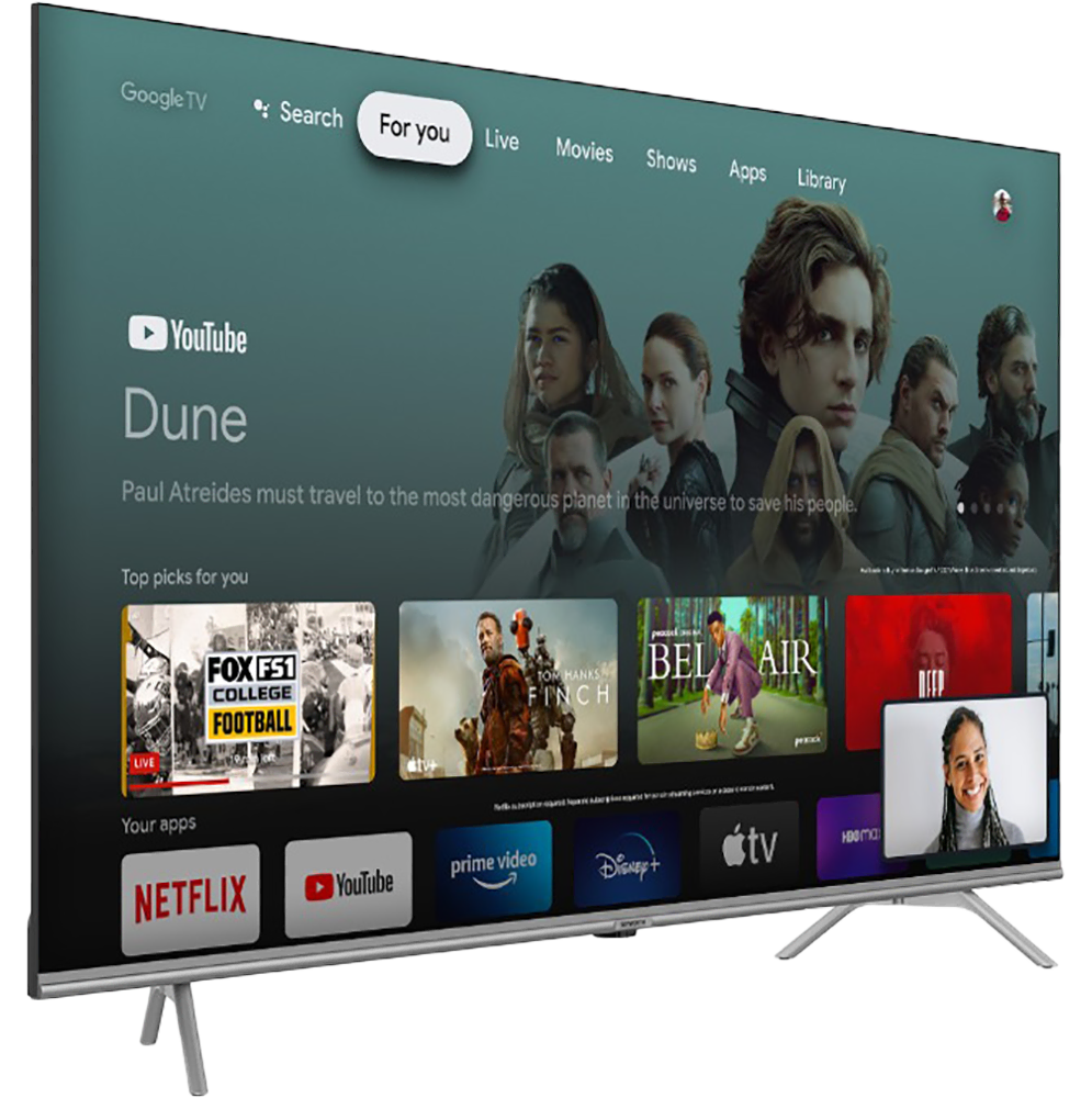 Dawlance Radiant Series Google TV 65" G22 4K UHD LED TV