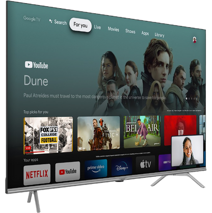 Dawlance Radiant Series Google TV 65" G22 4K UHD LED TV