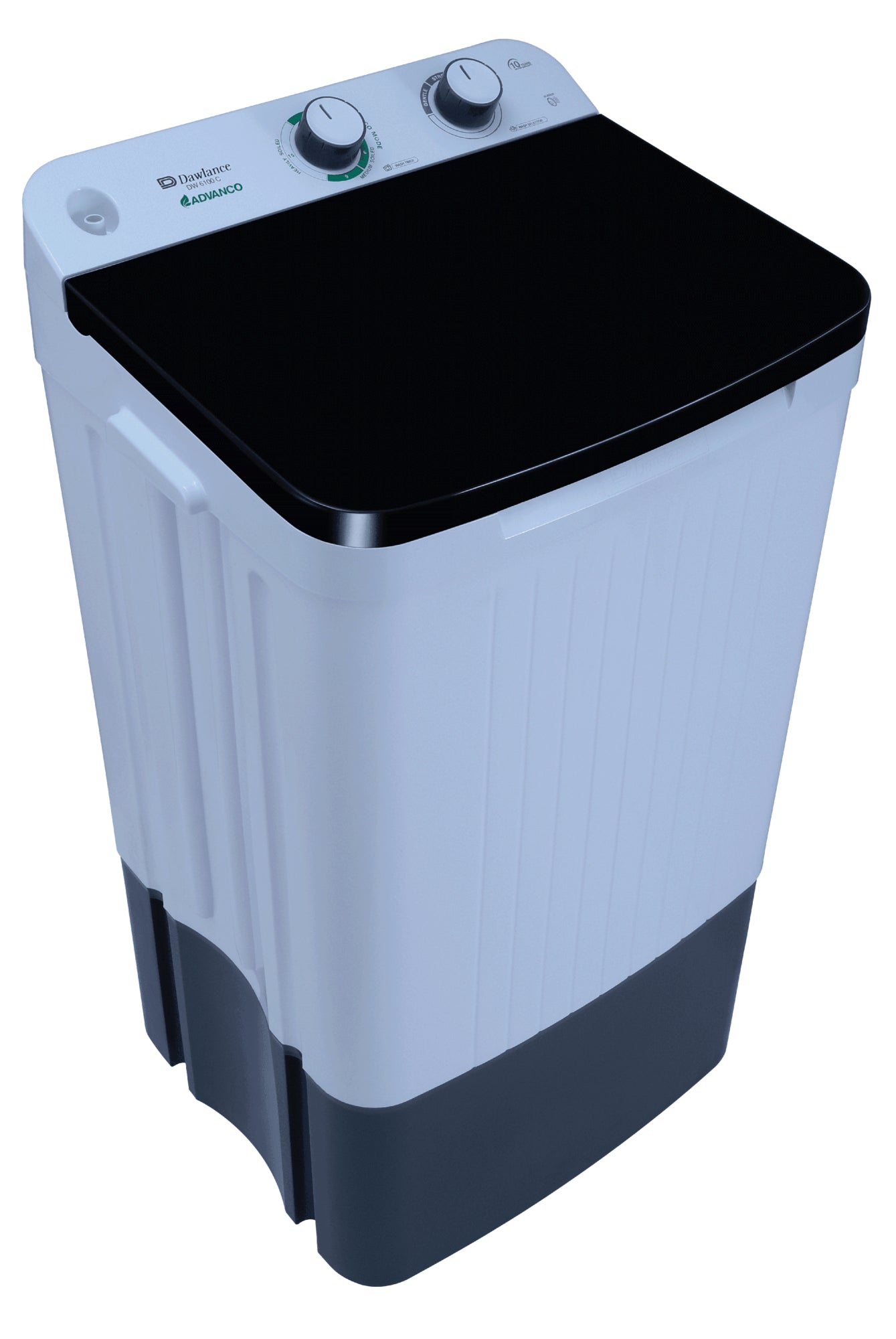 Dawlance 6100 CLEAR LID Single Tub  Washing Machine