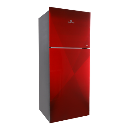 9178 Acce Coral Red Double Door Refrigerator | 163cm, A+ Energy