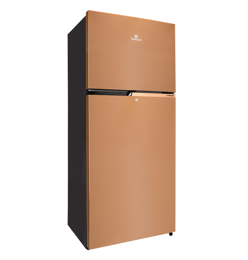 Dawlance 9193LF CHROME PEARL COPPER Double Door Refrigerator