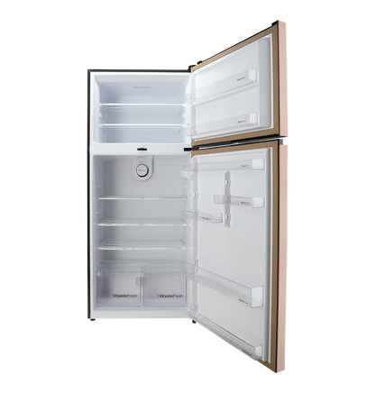 Dawlance 9193LF CHROME PEARL COPPER Double Door Refrigerator