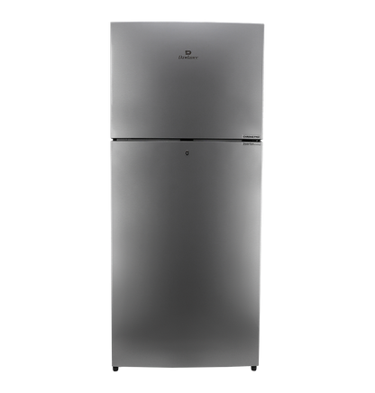 Dawlance 9193LF CHROME PRO HAIRLINE SILVER Double Door Refrigerator