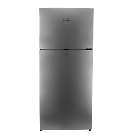 Dawlance 9193LF CHROME PRO HAIRLINE SILVER Double Door Refrigerator