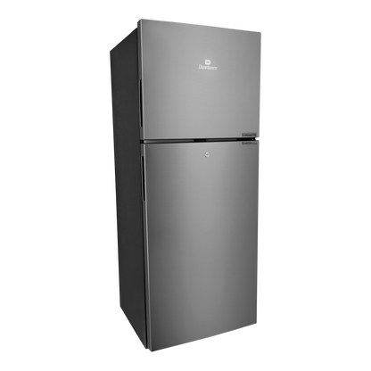 Dawlance 9193LF CHROME PRO HAIRLINE SILVER Double Door Refrigerator