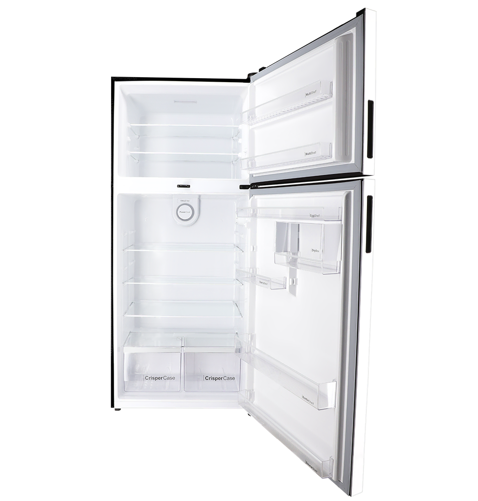 Dawlance 9193LF CHROME PRO HAIRLINE SILVER Double Door Refrigerator