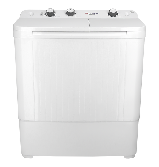 Dawlance 6550 TWIN TUB WHITE LID (WHITE) Twin Tub Washing Machine
