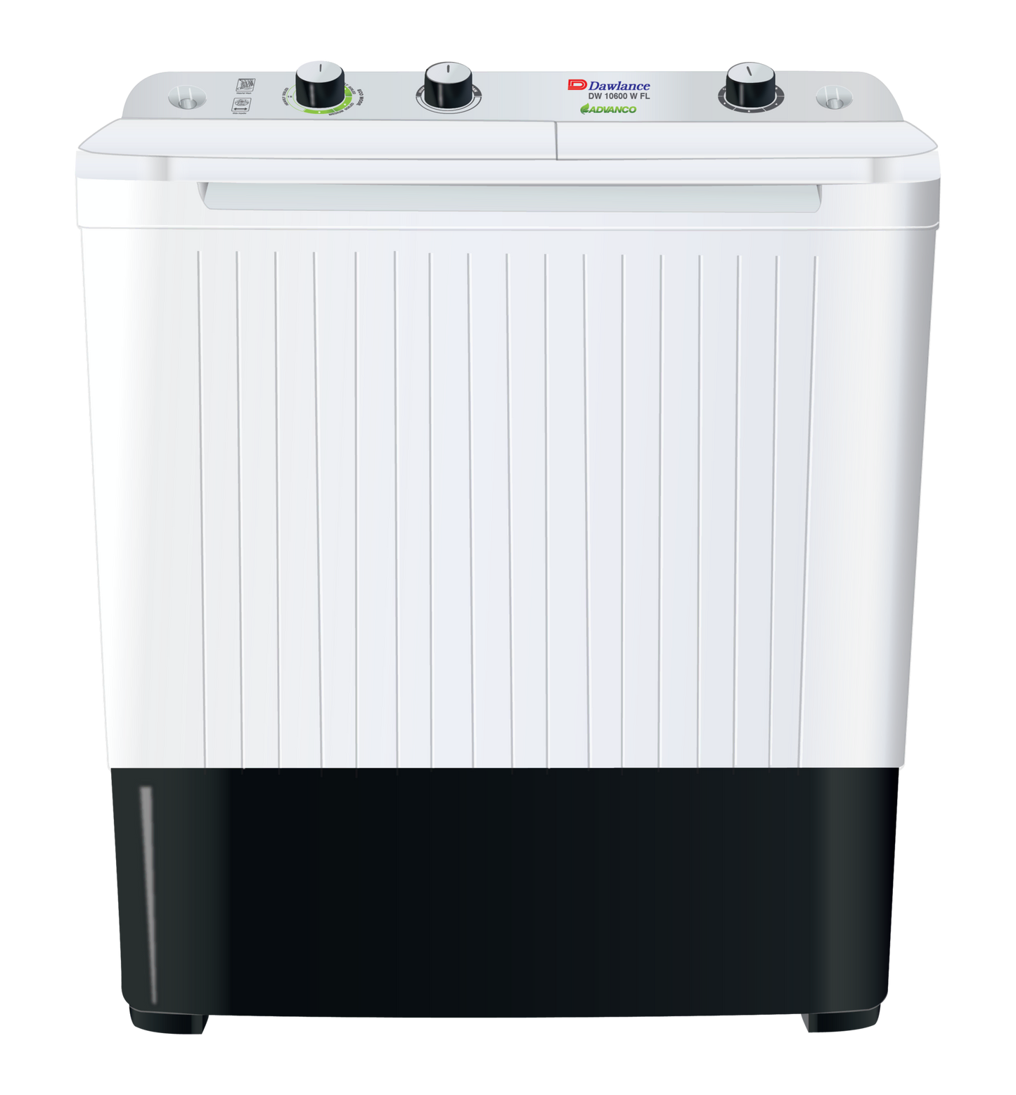 Dawlance 10600 W FL Twin Tub Washing Machine