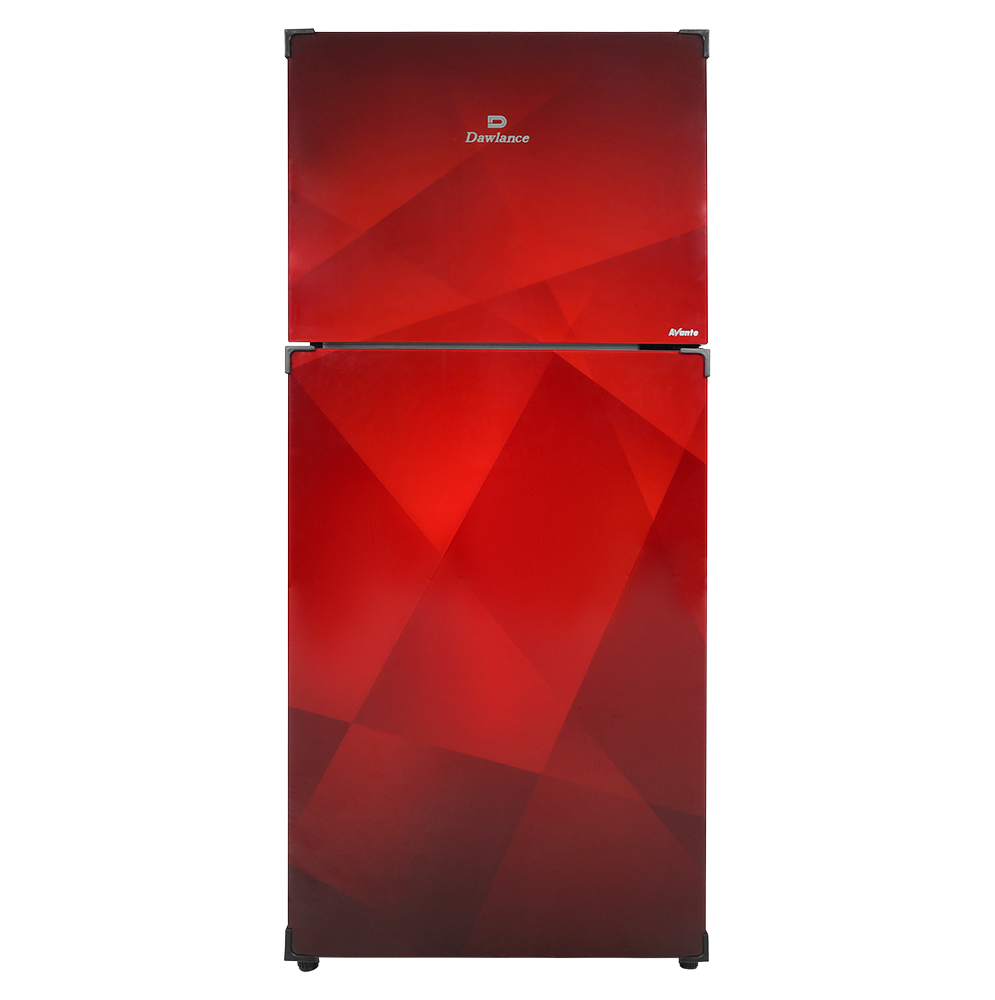 Dawlance 91999 AVANTE DIAMOND RED Double Door Refrigerator