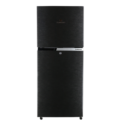 Dawlance 91999 CHROME HAIRLINE BLACK Double Door Refrigerator