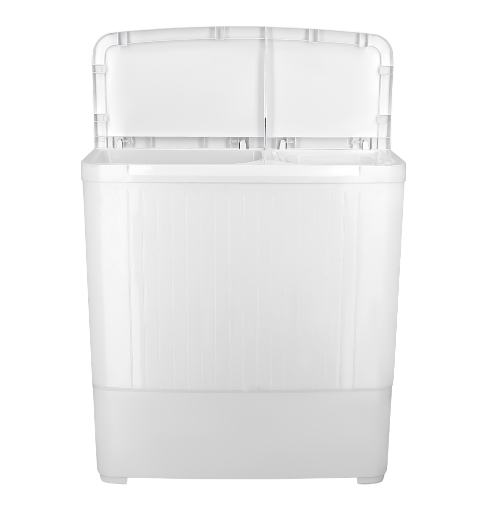 Dawlance 6550 TWIN TUB WHITE LID (WHITE) Twin Tub Washing Machine