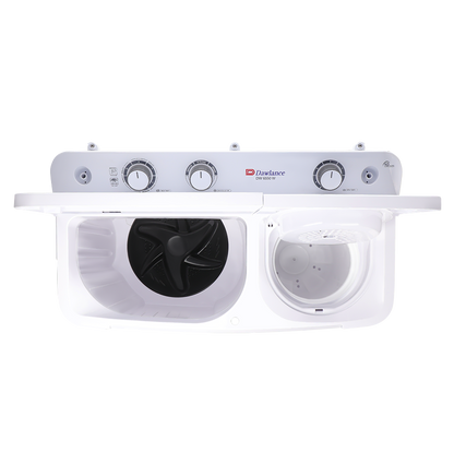 Dawlance 6550 TWIN TUB WHITE LID (WHITE) Twin Tub Washing Machine