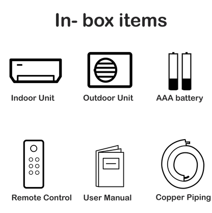Dawlance Aura X 1.5 Ton Inverter Split AC