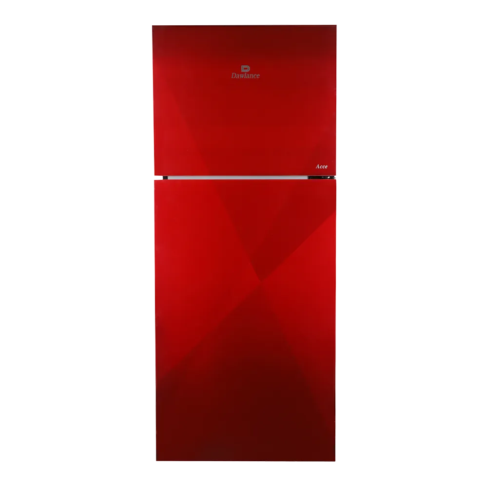 Dawlance 9178 Acce Refrigerator in Coral Red