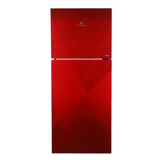Dawlance 9178 Acce Refrigerator in Coral Red
