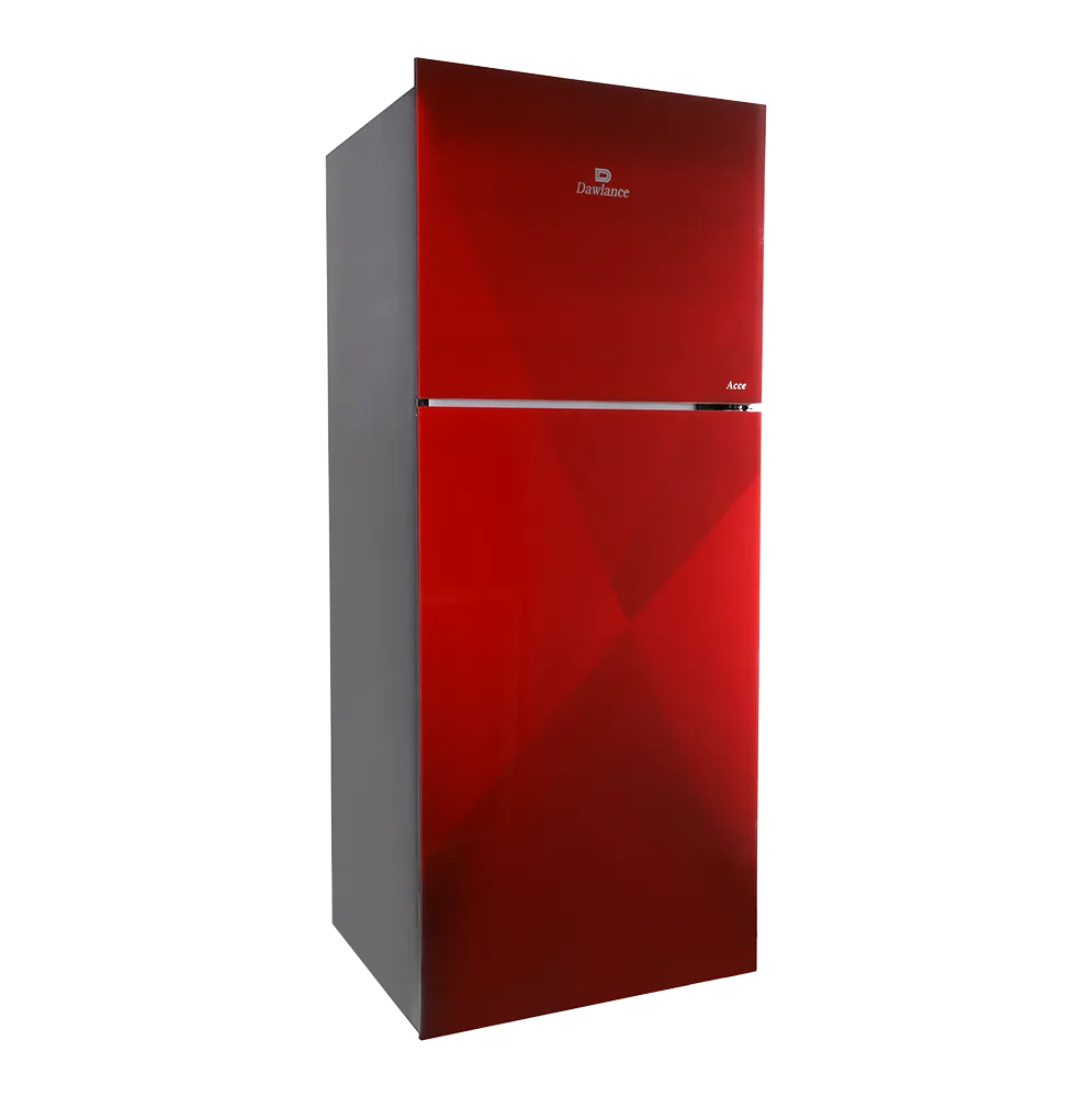 Dawlance 9178 Acce Refrigerator in Coral Red