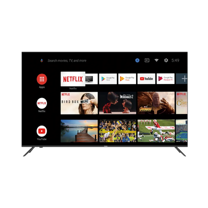 Haier 43" H43K66UG PLUS 4K UHD Android TV