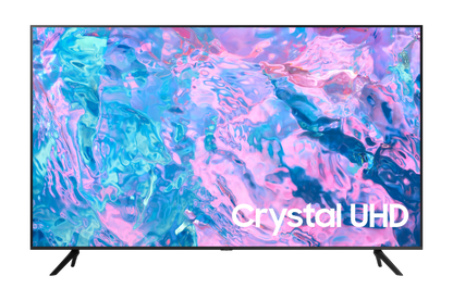 Samsung 43 Inch Crystal UHD 4K Smart LED TV 43CU7000