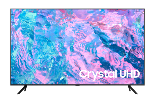 Samsung 43 Inch Crystal UHD 4K Smart LED TV 43CU7000